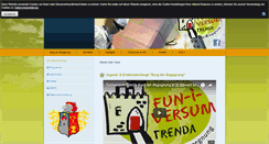 Desktop Screenshot of funiversum.at